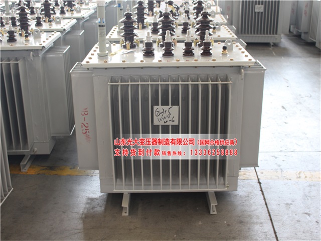 S11-500KVA油浸式变压器