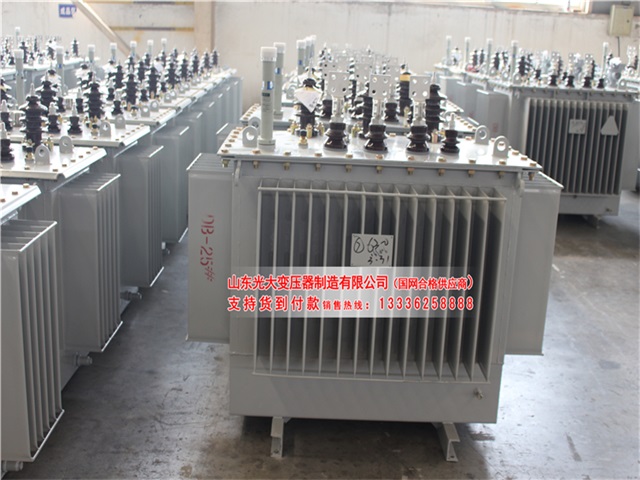 SH15-1000KVA/10KV/0.4KV非晶合金变压器