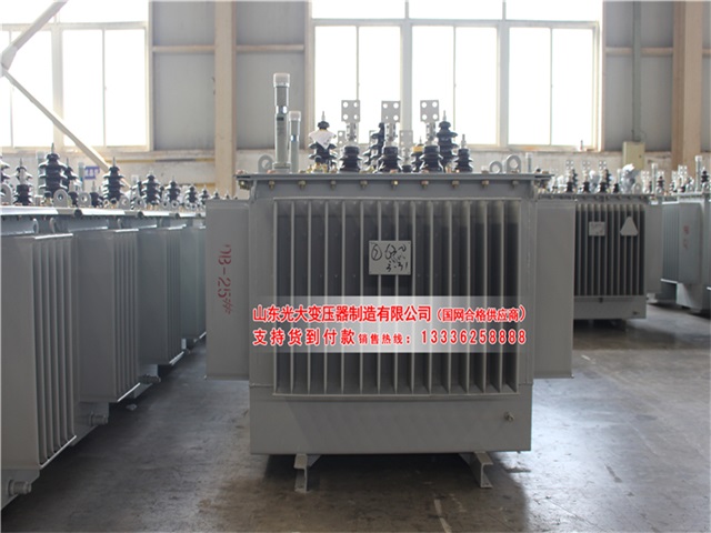 S22-4000KVA油浸式变压器